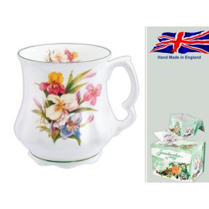 Kubek Babuni David Michael 400ml - Irysy